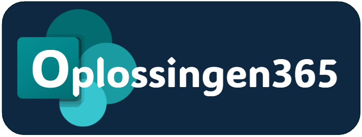 Oplossingen 365